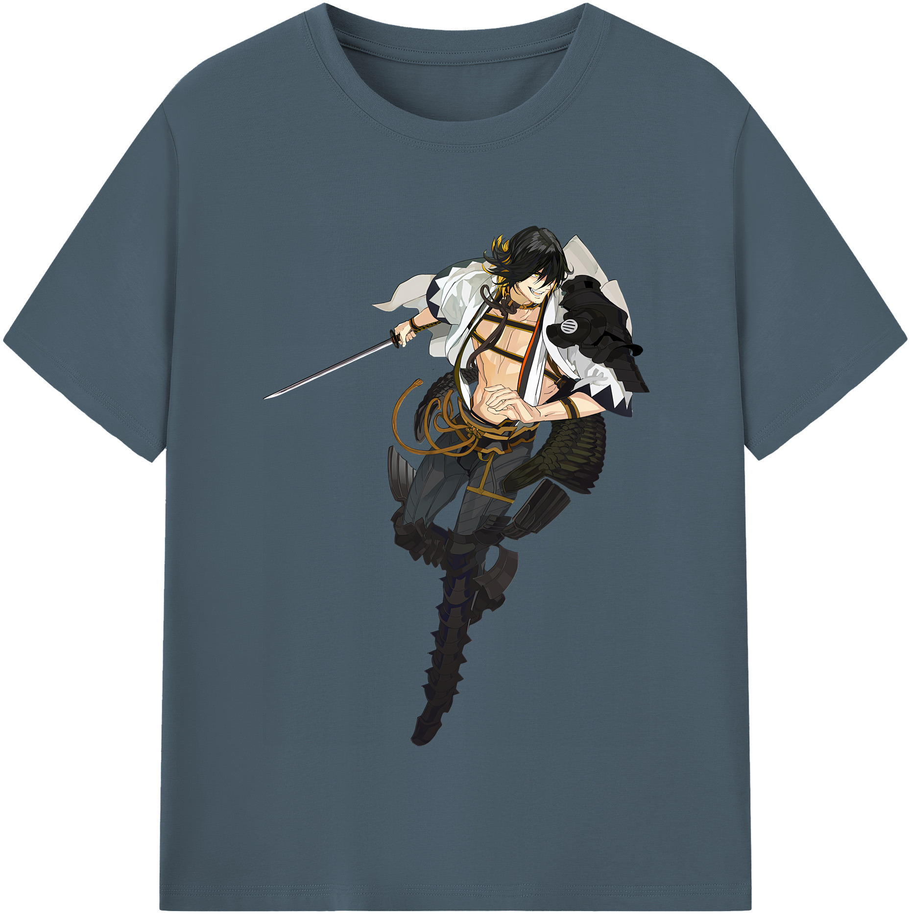 （画像用） 刀剣乱舞 Touken Ranbu 綿100％半袖Tシャツ（フロントプリント）